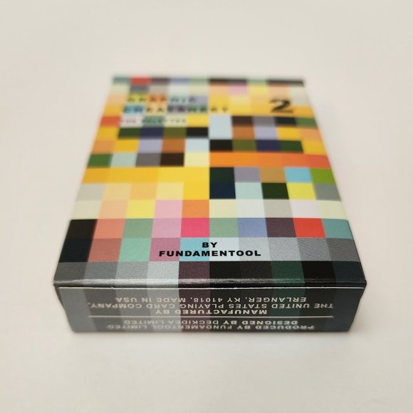 Graphic Design CheatSheet V2 Playing Cards - Picture 8 of 12